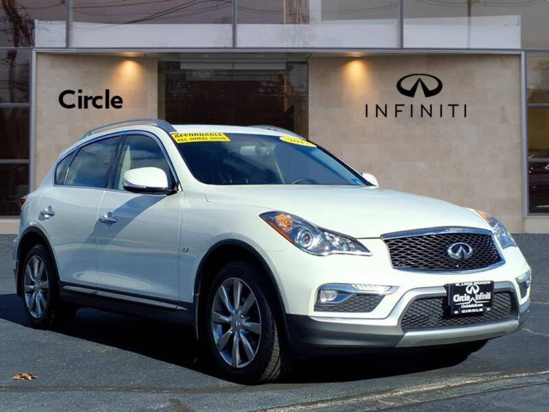 2017 Infiniti QX50