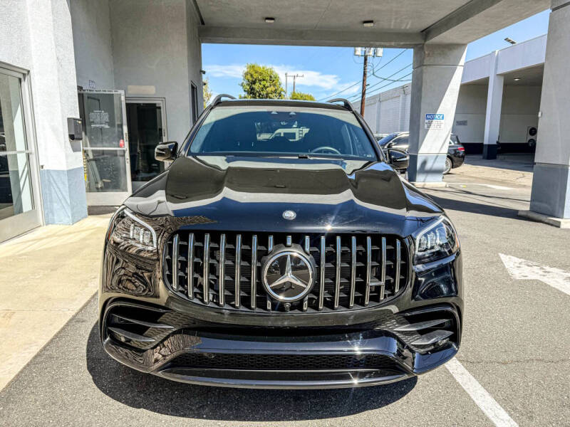 2024 Mercedes-Benz GLS AMG GLS 63