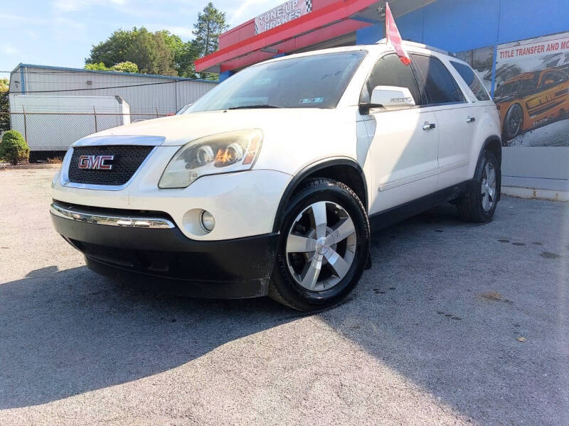 2011 GMC Acadia SLT-1