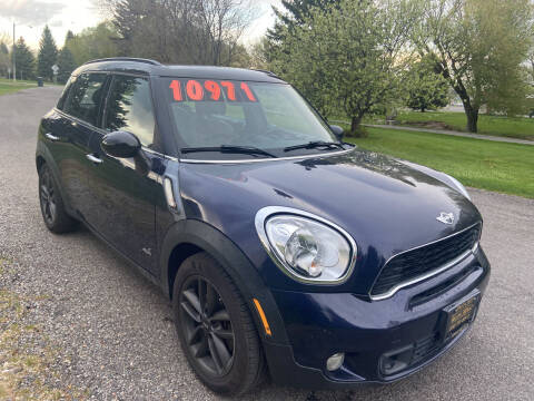 2011 MINI Cooper Countryman for sale at BELOW BOOK AUTO SALES in Idaho Falls ID
