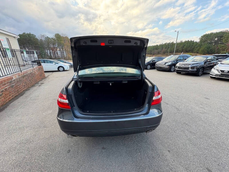 2013 Mercedes-Benz E-Class E 350 Sport 4MATIC