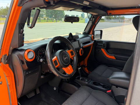 2012 Jeep Wrangler Rubicon