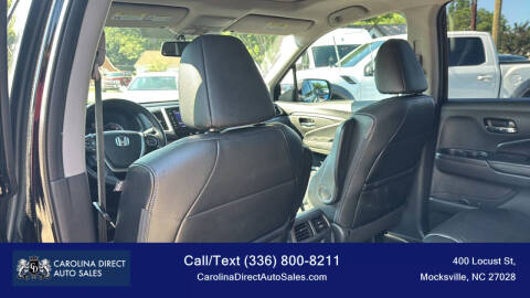 2016 Honda Pilot EX-L