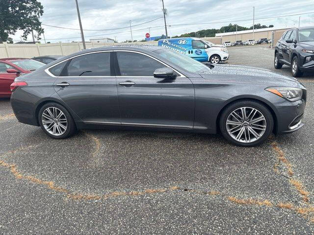 2018 Genesis G80