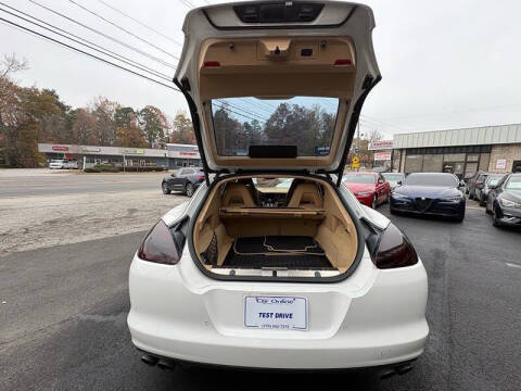 2012 Porsche Panamera S Hybrid