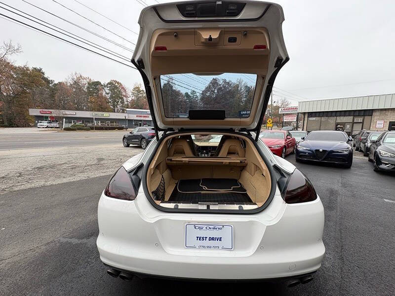 2012 Porsche Panamera S Hybrid