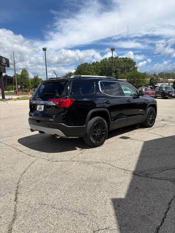 2018 GMC Acadia SLT-1