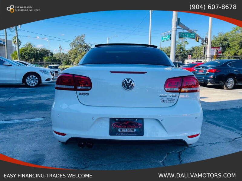 2013 Volkswagen Eos