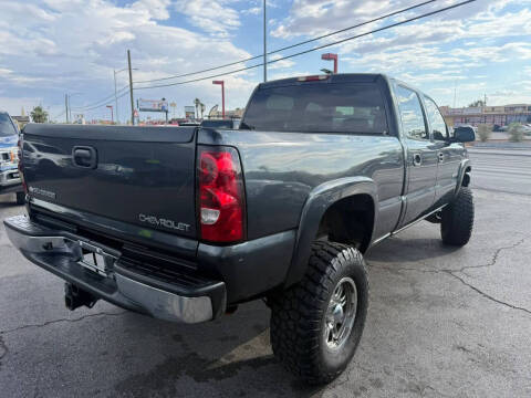 2004 Chevrolet Silverado 2500HD