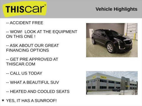 2020 Cadillac XT5 Sport