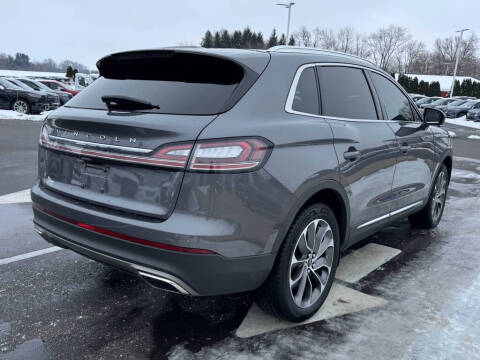 2022 Lincoln Nautilus Reserve