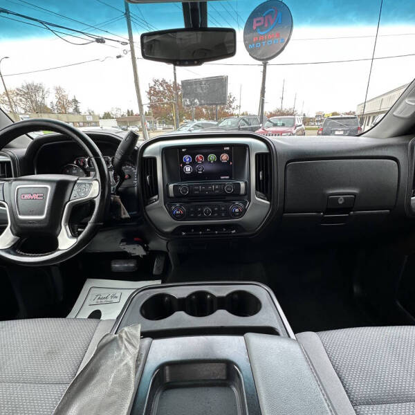 2014 GMC Sierra 1500 SLE