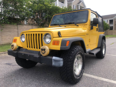 Jeep Wrangler For Sale in Virginia Beach, VA - Atlas Motors