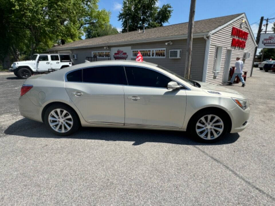 2014 Buick LaCrosse for sale at Mitrione Motors in Springfield, IL