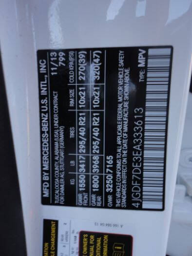 2014 Mercedes-Benz GL-Class GL 550 4MATIC