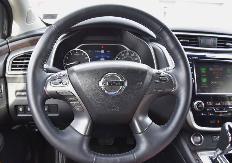 2020 Nissan Murano Platinum