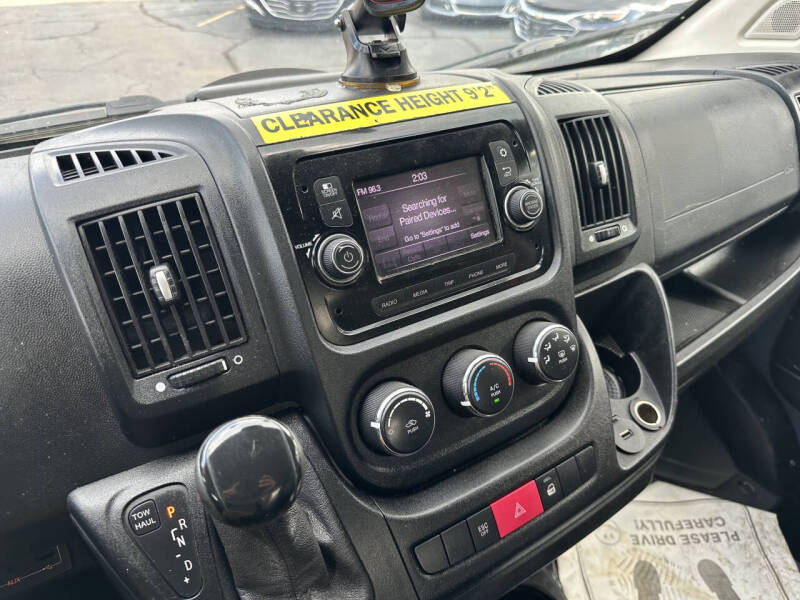 2020 RAM ProMaster 3500 159 WB