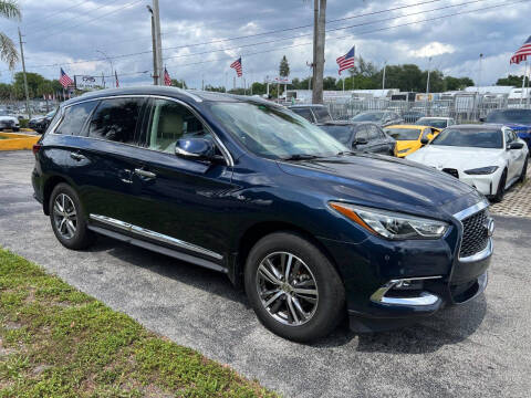 2020 Infiniti QX60 Luxe