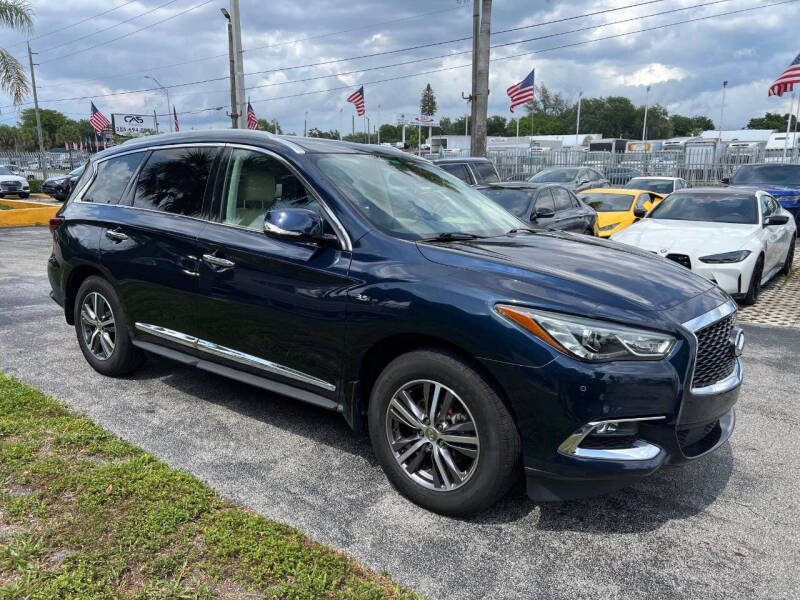 2020 Infiniti QX60 Luxe