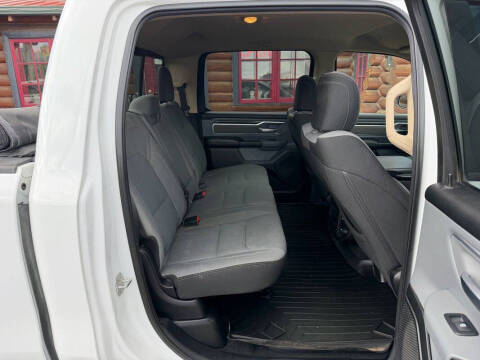 2019 RAM 1500 Big Horn