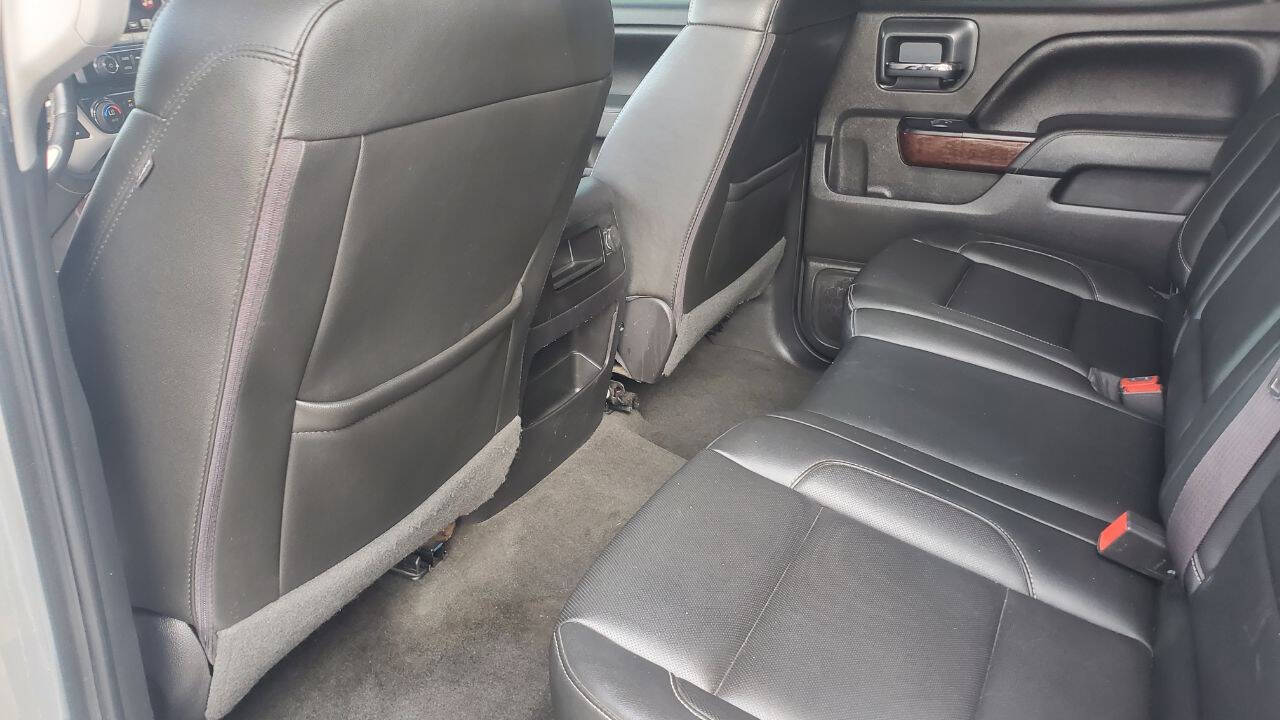 Used Car 2016 Gmc Sierra 1500  Slt 4x4 4dr Crew Cab 5.8 Ft. Sb For Sale Under $25,000 In San Antonio, Texas