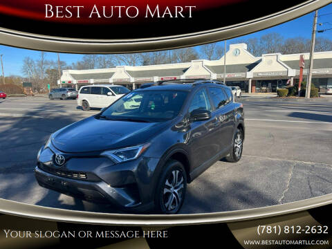 2016 Toyota RAV4 for sale at Best Auto Mart in Weymouth MA
