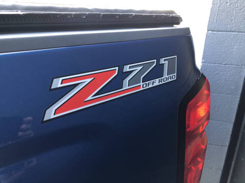 2015 Chevrolet Silverado 1500 LT Z71