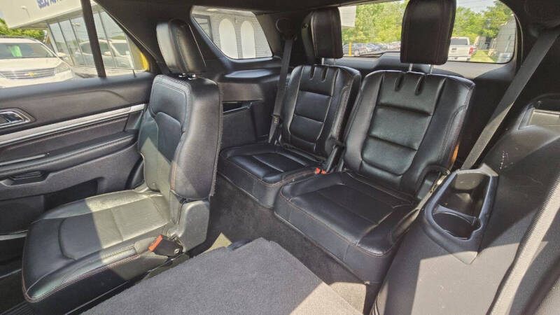 2016 Ford Explorer Sport