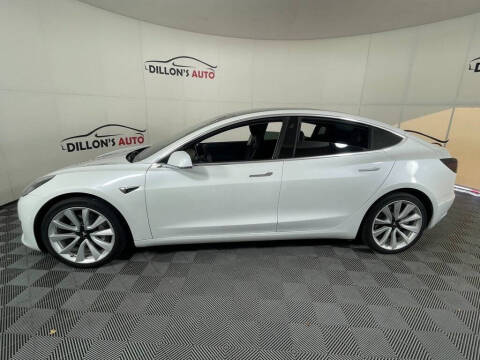 2020 Tesla Model 3 Long Range