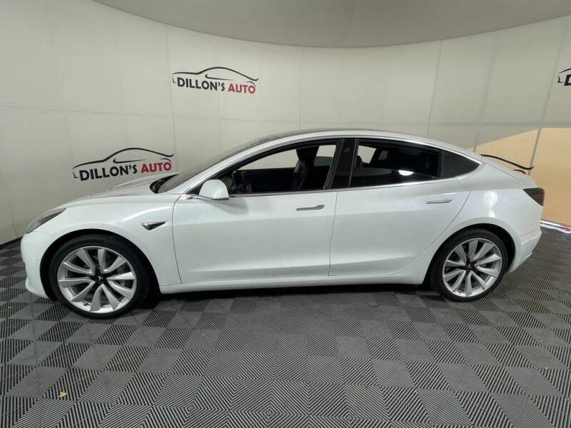 2020 Tesla Model 3 Long Range
