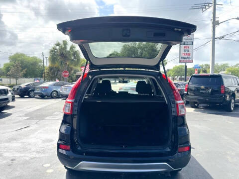 2016 Honda CR-V SE