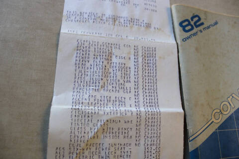 1982 Chevrolet Corvette Collector Edition