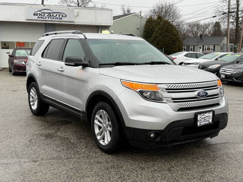 2015 Ford Explorer XLT photo 4