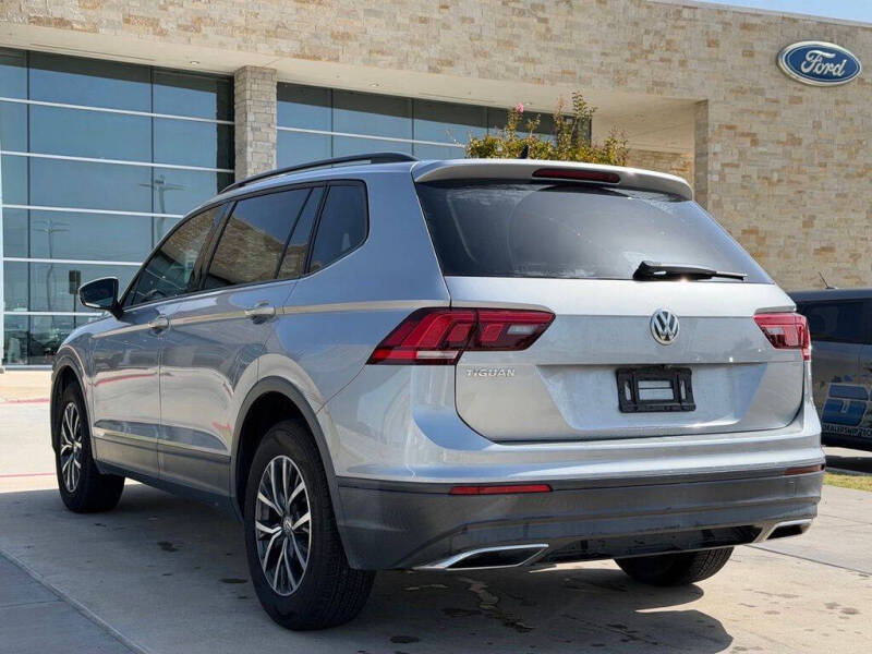 2021 Volkswagen Tiguan S
