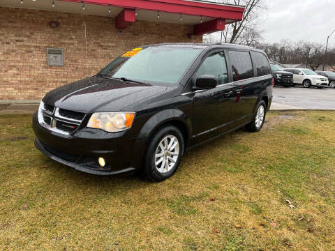 2019 Dodge Grand Caravan for sale at Murdock Used Cars in Niles MI