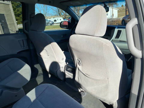 2017 Toyota Sienna LE 7-Passenger