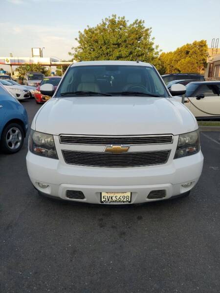 2007 Chevrolet Tahoe for sale at Thomas Auto Sales in Manteca CA
