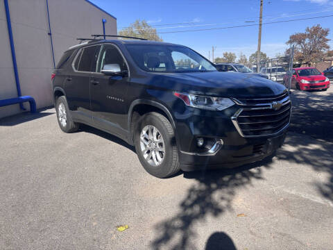2018 Chevrolet Traverse LT Cloth