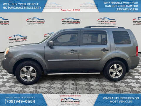 2011 Honda Pilot EX-L