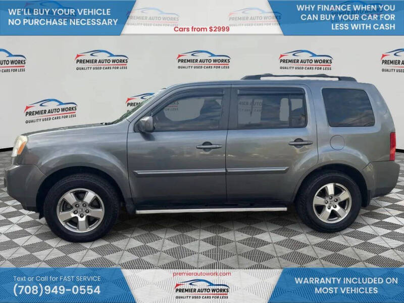 2011 Honda Pilot EX-L