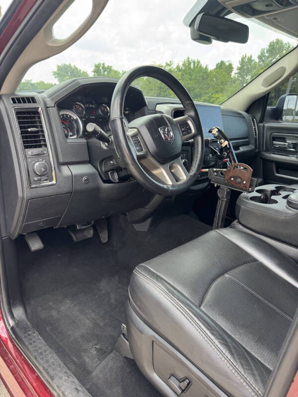 2018 RAM 2500 Laramie