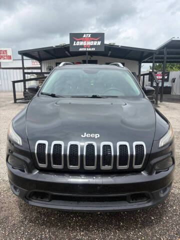 2016 Jeep Cherokee