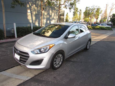 2016 Hyundai Elantra GT for sale at Pennington's Auto Sales Inc. in Orange CA