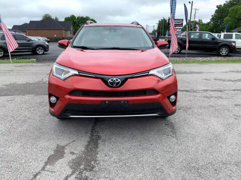 2017 Toyota RAV4 XLE