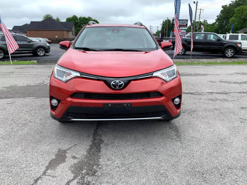 2017 Toyota RAV4 XLE