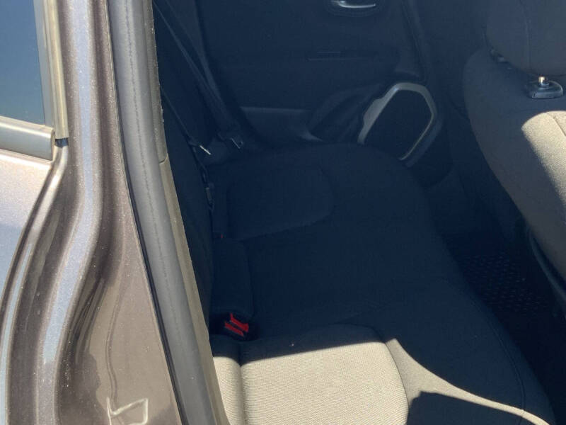 2017 Jeep Renegade Latitude