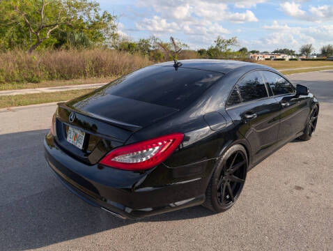2013 Mercedes-Benz CLS CLS 550 4MATIC