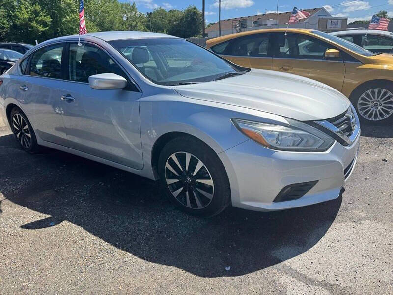 2018 Nissan Altima 2.5 S