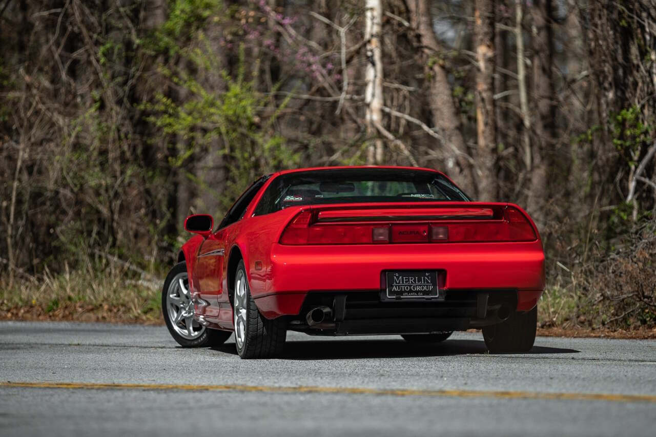 1998 Acura NSX 4