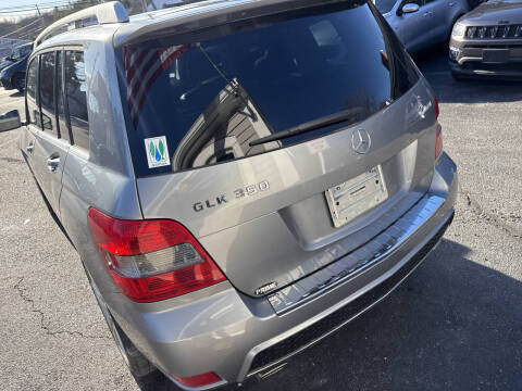 2012 Mercedes-Benz GLK GLK 350 4MATIC